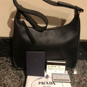 Prada Leather Handbag